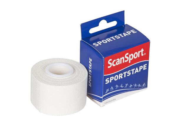 SCANSPORT Sportstape Coach 1-p Oelastisk sporttape 1 rulle